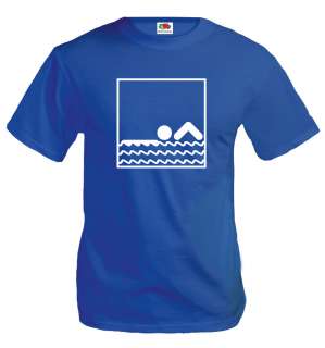 Shirt Schwimmen Piktogramm  