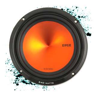 EDGE ED306 6.5 16.5cm 2way Car Component Speakers 240W  