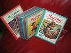 MARTINE   LOT DE 12 TOMES EDITIONS ANCIENNES ANNEES 70/80