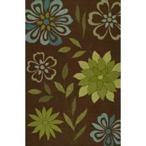   SJ 1 Chocolate Late Finish 7?6X9? by Dalyn Rugs