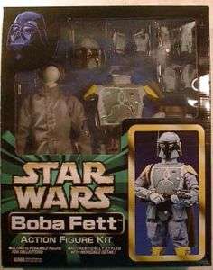 STAR WARS Mannaquin w/Boba Fett Outfit TOMY (Japanese)  