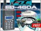 FD 460A UHF 400 470MHZ + PTT earpiece + Program cable