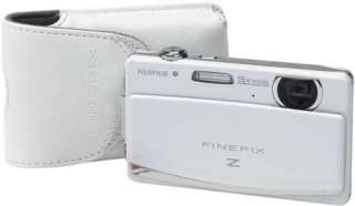   FinePix White Z90 Digital Camera 14MP & Genuine FujiFilm Case  