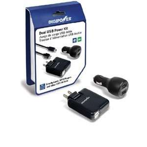  Digipower SP PK100 Dual USB Power Kit   Compatible with 