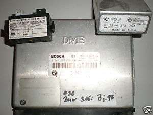 DME Motorsteuergerät 316i EWS Bmw E36  