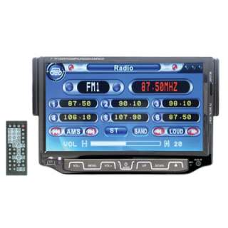 Nitro BMWX5392B Detach 7 Touch Screen1 Din InDash DVD CD AM FM USB SD 
