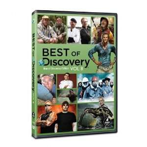  Men of Discovery DVD Discovery Channel 