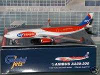 Gemini Jets My Travel Airbus A330  300 OY VKG 1/400 **Free S&H 