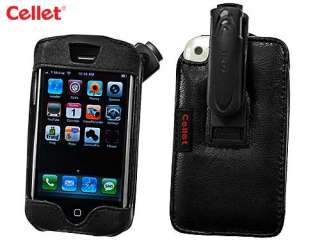   Apple iPhone Elite Leather Case with Cellet Swivel Clip   LIPHONEE