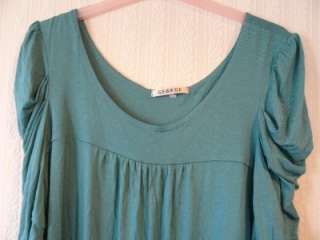 GEORGE LONG GREEN FLOATY TOP SIZE 10  