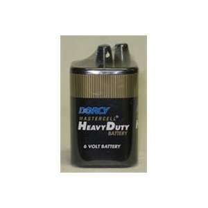   6V Battery / Black Size 6 Volt By Dorcy International