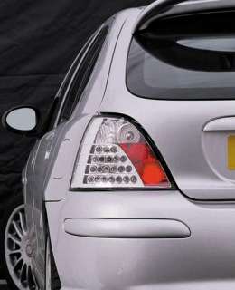 Ultimate Styling   ROVER MG ZR LED CHROME LEXUS REAR TAIL LIGHTS PAIR