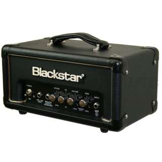Blackstar HT 1H R Head With Reverb   1 Watt Tube Amp  