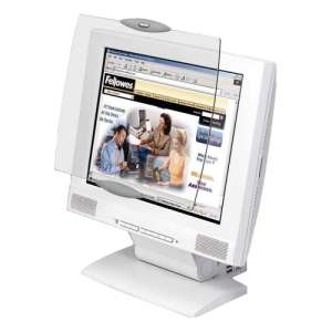 9689304 17 LCD Privacy Screen Fellowes 077511968938  
