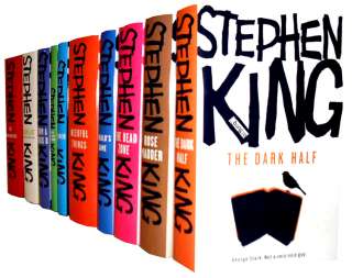 Stephen King 10 Books Collection Set RRP £ 89.90  