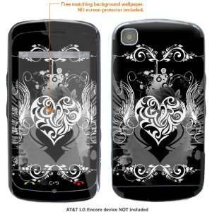   Skin STICKER for AT&T LG Encore case cover Encore 422 Electronics