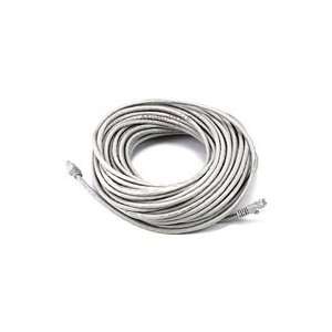  75FT Cat5e 350MHz UTP Ethernet Network Cable   Gray 