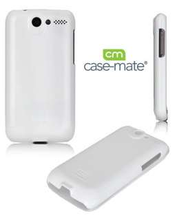 CASE MATE BARELY THERE GLOSSY WHITE CASE FOR HTC DESIRE  