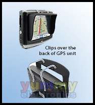 Garmin 4.3 GPS Visor Anti Glare Sun Screen Kit  