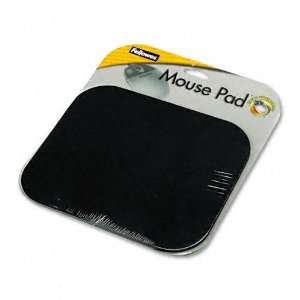  Fellowes  Polyester Mouse Pad, Nonskid Rubber Base, 9 x 8 