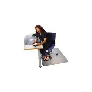  Floortex Polycarbonate General Office Chairmat   Clear 