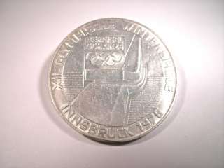 Münze, Olympische Winterspiele 1976, 100 Schilling  