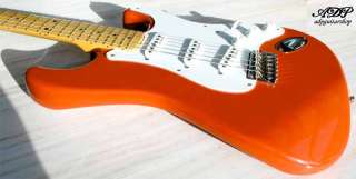   GUITAR body Neck STRATOCASTER ® Lic. Fender + KINMAN HANK MARVIN