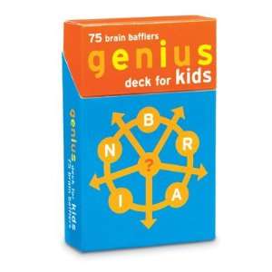 Genius Decks for Kids Set/6 Toys & Games