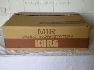 We have here a KORG M1R classic rack synth with original packaging, in 