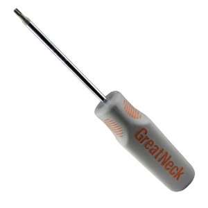 Great Neck 56012 T15 by 4 Inch Cushion Grip Star Screwdriver