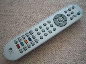 LG RT20LZ50 RZ13LA60 RZ20LA60 RZ20LA66 RZ20LA70 REMOTE  