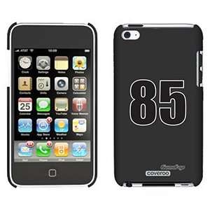    Number 85 on iPod Touch 4 Gumdrop Air Shell Case Electronics