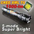   TrustFire CREE XM L 3800 lumens 5 Mode 3*T6 LED Flashlight Torch Lamp