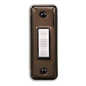 Heath Zenith 715D A Wired Push Button, Bronze Finish with Lighted 
