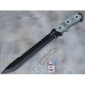  Tops Steel Eagle Hunter Point Knife Model 111AHP Sports 