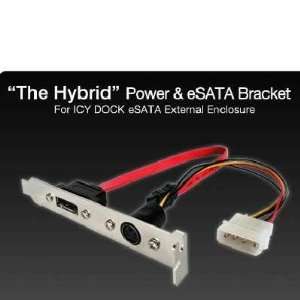  Power + eSATA Bracket Electronics