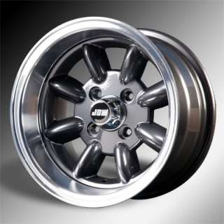 Minilite Design 13x7 Alloy Wheels x 4 (New)  
