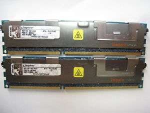16GB 2x 8GB KTH PL313/8G Kingston 8GB DDR3 SDRAM Module  