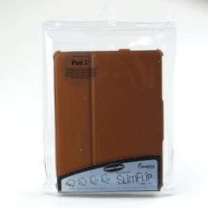  PCI112 Genuine Leather SlimFlip Case for Apple‎ iPad2 