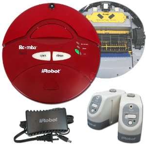  iRobot Roomba Red Vacuum   Remanufactured (fls) Kitchen 