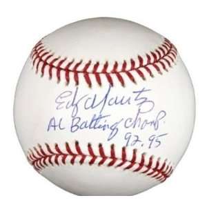   Martinez Ball   IRONCLAD &   Autographed Baseballs