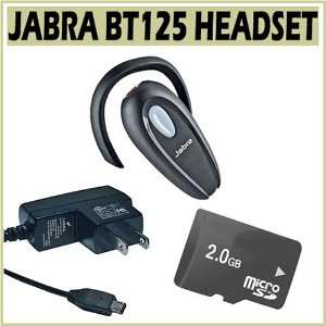  Jabra BT125 Bluetooth Headset Kit Electronics