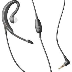  Jabra Wave Corded Headset 3.5mm Plug with 2.5mm Adapter 