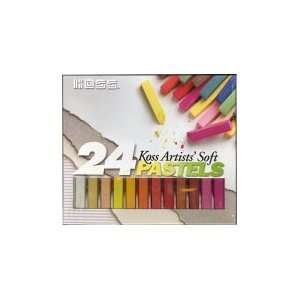  Koss chalk kit 24 colors no fired 