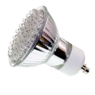   SPOT AMPOULE 60 LED LAMPE GU10 BLANC 220V