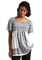 Plus Size knit tops & tees knit tunics for Women  Woman Within 
