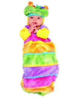 Wiggle Worm Bunting Newborn/Infant Costume  Infant/Toddler Animal 