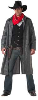 Super Deluxe Mens Outlaw Cowboy Costume   Cowboy Costumes