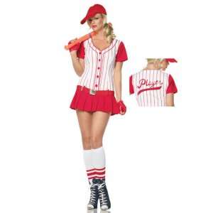 Womens Baseball Player Adult Costume, 38297 