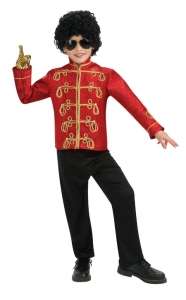 Michael Jackson Military Costume   Family Friendly Costumes